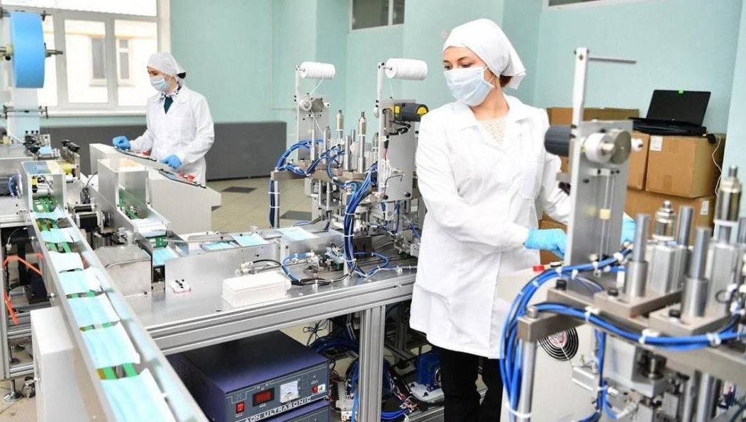 Пандемия COVID-19 значительно подняла производство лекарств в Татарстане.
