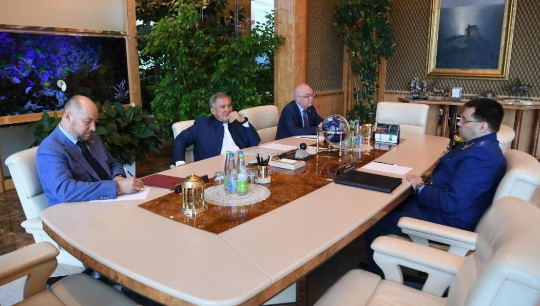 Стороны обсудили состояние законности в сфере обеспечения безопасности на железнодорожном