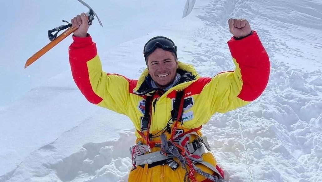 В 2020 году Набиев вошел в книгу рекордов России