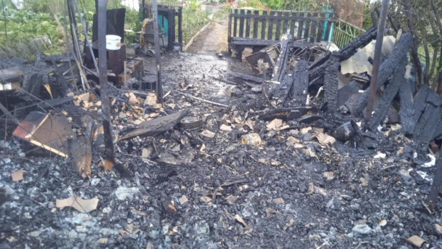 Это предварительная версия возгорания.