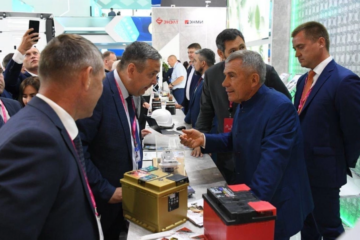 Татарстан представляет продукцию промышленных предприятий республики.