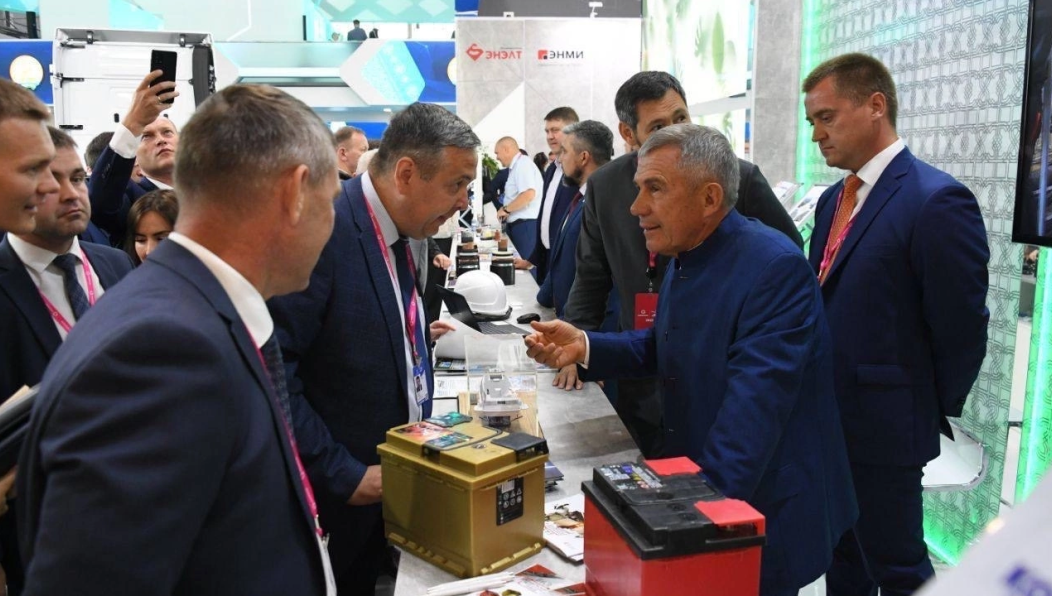 Татарстан представляет продукцию промышленных предприятий республики.