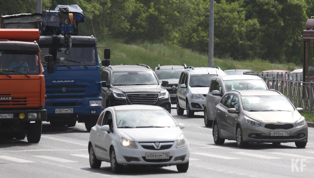 Водители часто не соблюдают дистанцию
