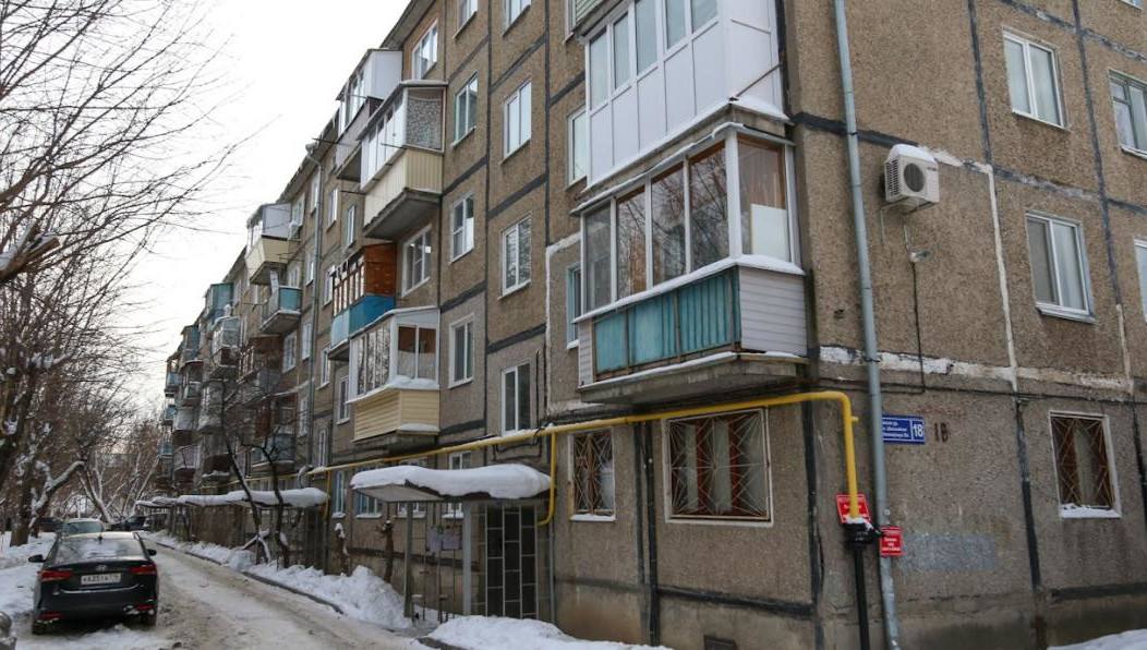 Всего в программу включены семь квартир.