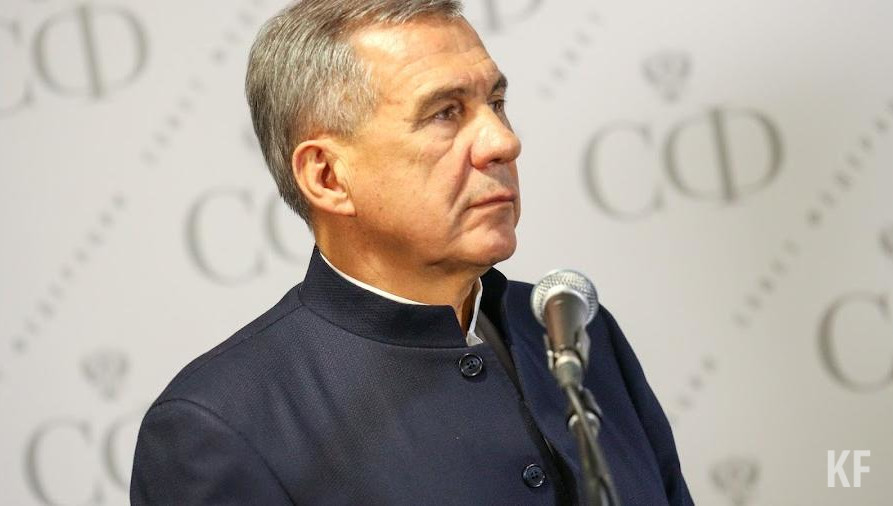 Лидер Татарстана прокомментировал закон Клишаса-Крашенникова