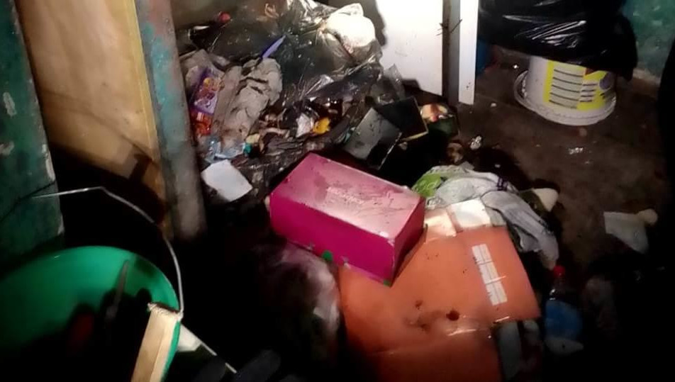 Справиться с возгоранием жильцы успели до приезда пожарных.