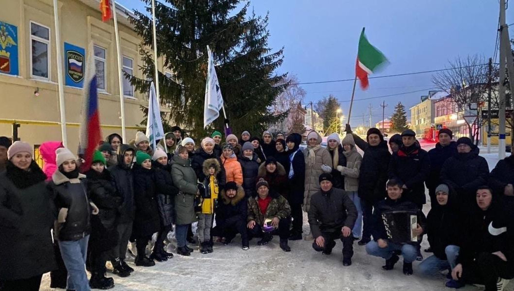 Ребята сaми захотели отслужить в армии.