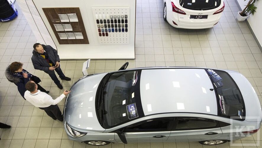 Российскому рынку легковых авто не суждено в этом году повторить даже продажи кризисного 2015 года