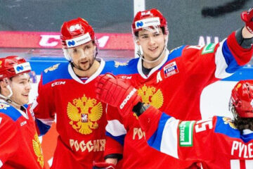 В составе сборной отличился хоккеист «Ак Барса» Артём Галимов.