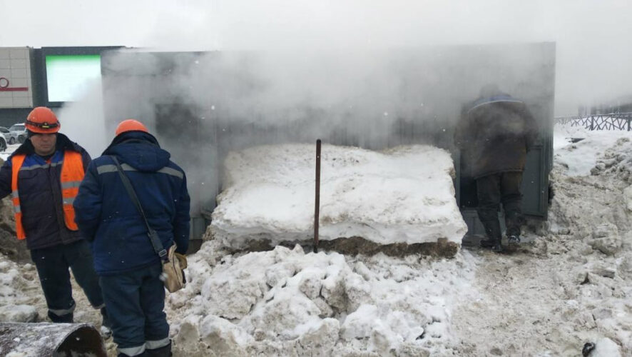 Под отключение попали детсад