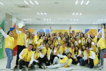 Всероссийский слет Национальной лиги студенческих клубов собрал в Казани молодежь со всей страны.