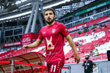 Грузинский полузащитник продолжит сезон в «Роторе».