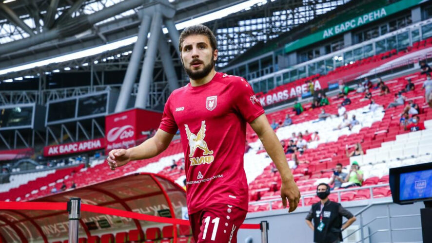 Грузинский полузащитник продолжит сезон в «Роторе».