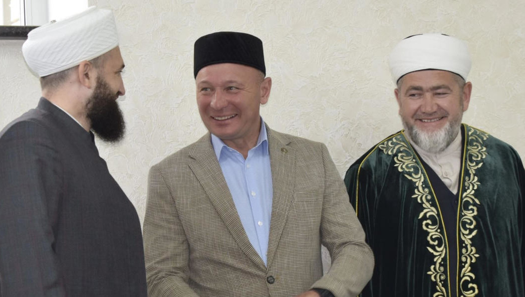 Им стал хатыб мечети «Ихлас» поселка Сидоровка Набережных Челнов Инсаф хазрат Саубанов.