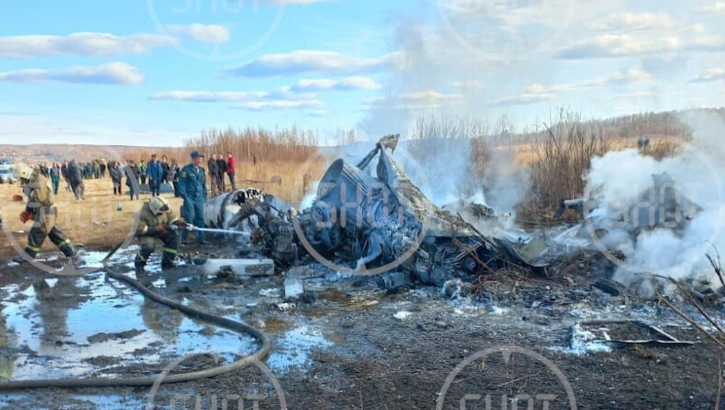 Пять человек получили лёгкие травмы.