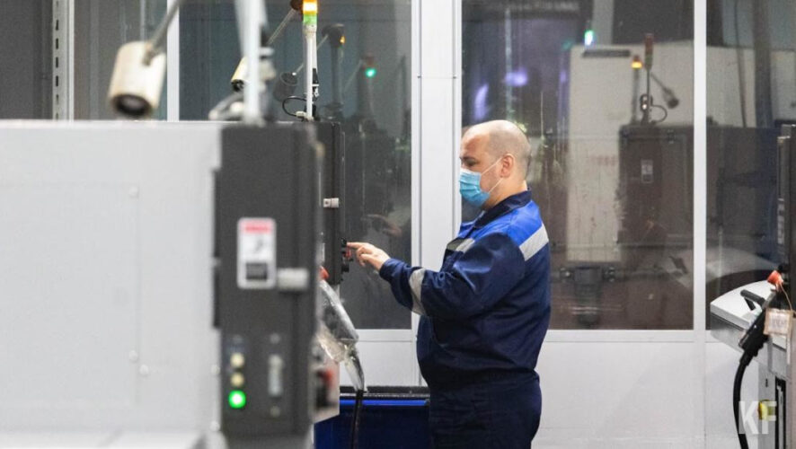 За девять месяцев этого года индекс промышленного производства в Казани составил 105
