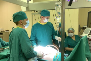 Операция проводилась в городской больнице №7.