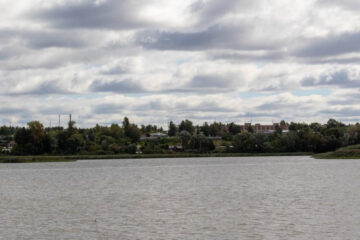 Жители Азнакаево позвонили на горячую линию и сообщили о загрязнении реки.