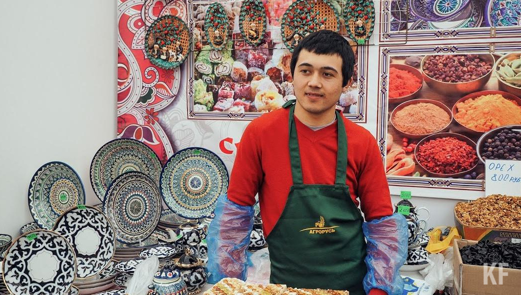 Число приезжих трудяг сократилось.