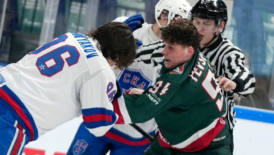 Молодёжка «Ак Барса» повела в серии 2:1.