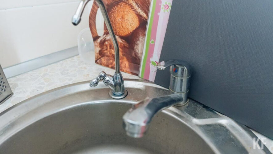 Подача воды отключена до тех пор