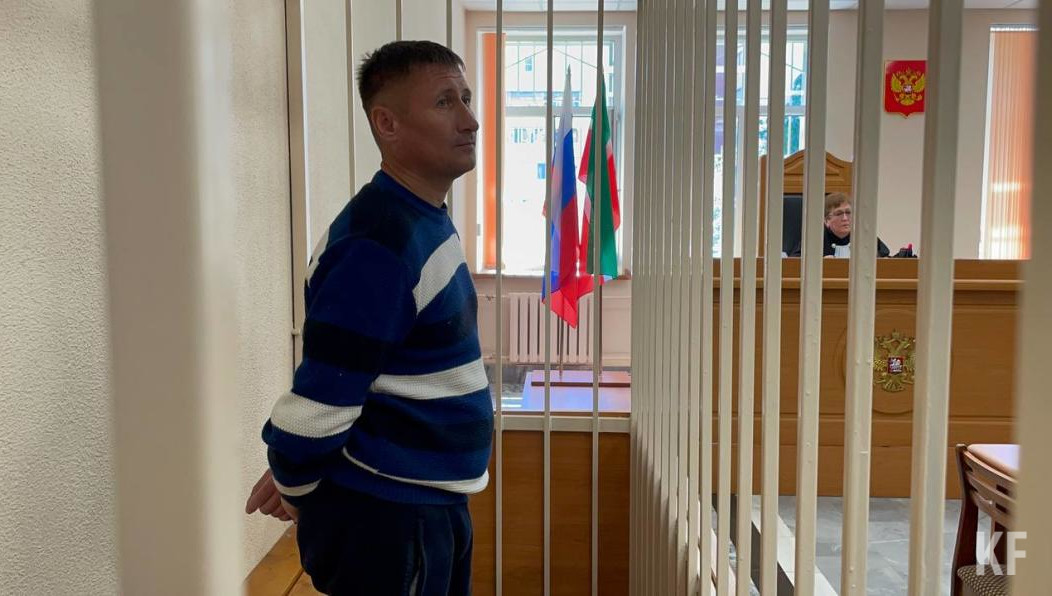 Свой последний срок Рамиль Хайруллин отсидел за истязание сожительницы