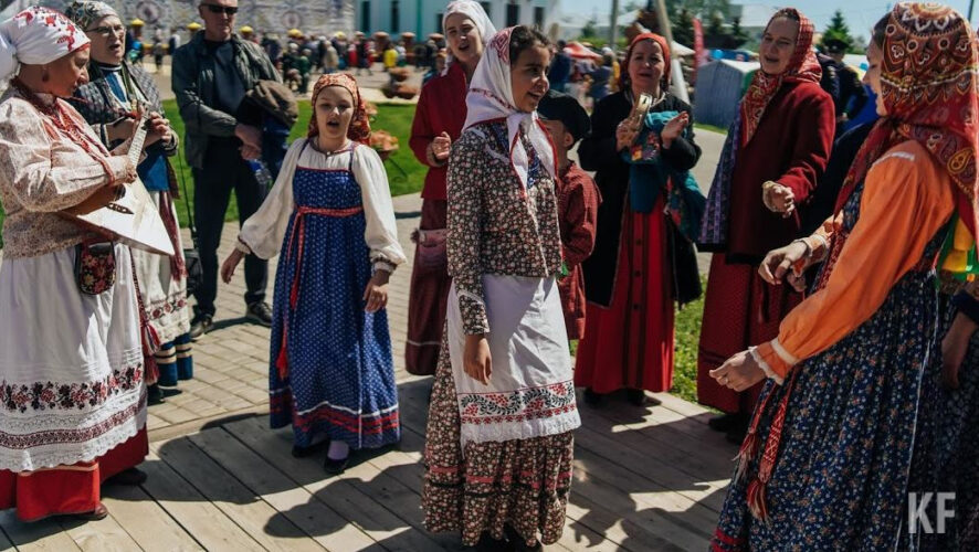 Президент республики разместил посвященное фестивалю в Никольском видео.