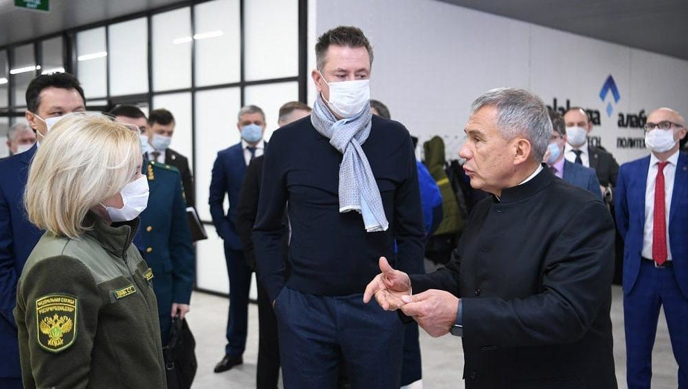 Гостям презентовали потенциал ОЭЗ.