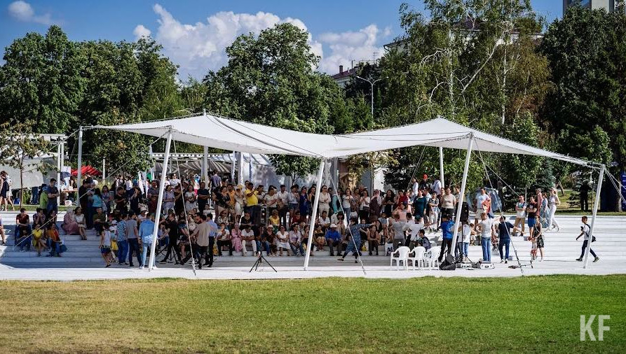 Теперь мероприятия в парке будут проходить в более камерном формате.