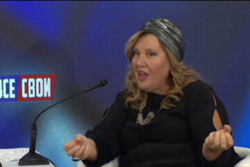 Во время прямого эфира &nbsp;Миляуша Таминдарова сделала всем зрителям подарок и спела песню.