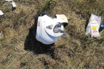 За пару дней в автограде зарегистрировали две аварии с участием мотолюбителей и грузовиков.