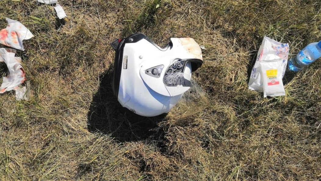 За пару дней в автограде зарегистрировали две аварии с участием мотолюбителей и грузовиков.