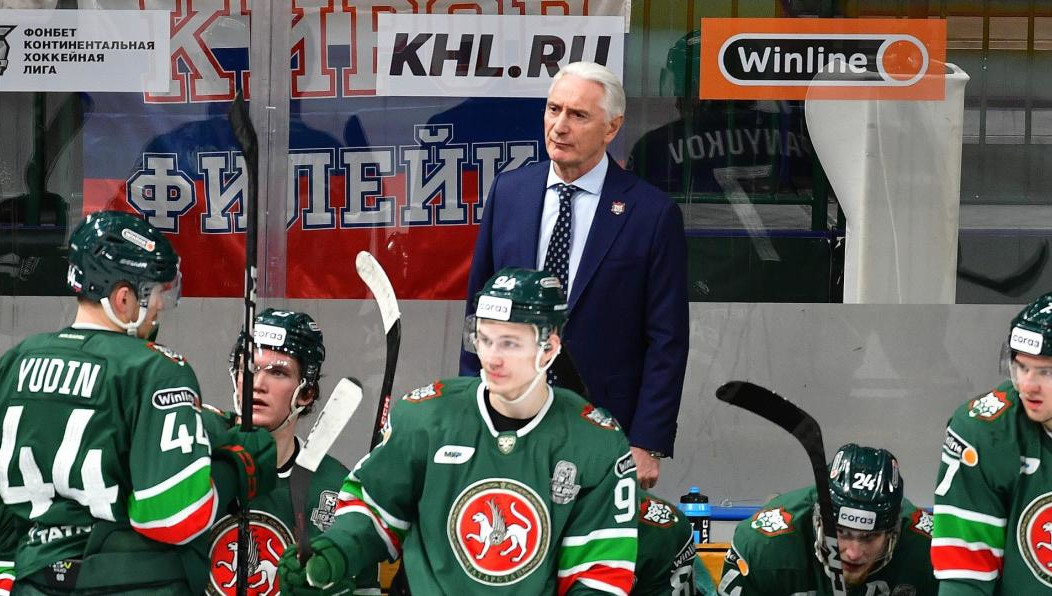 Счет в серии 2:1 в пользу казанцев.