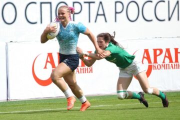 Казань примет этап чемпионата Европы по регби-7 среди женских команд.
