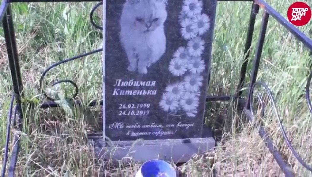 На мраморных памятниках сказано