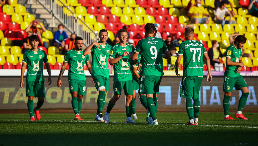 Казанцы забили три безответных гола.