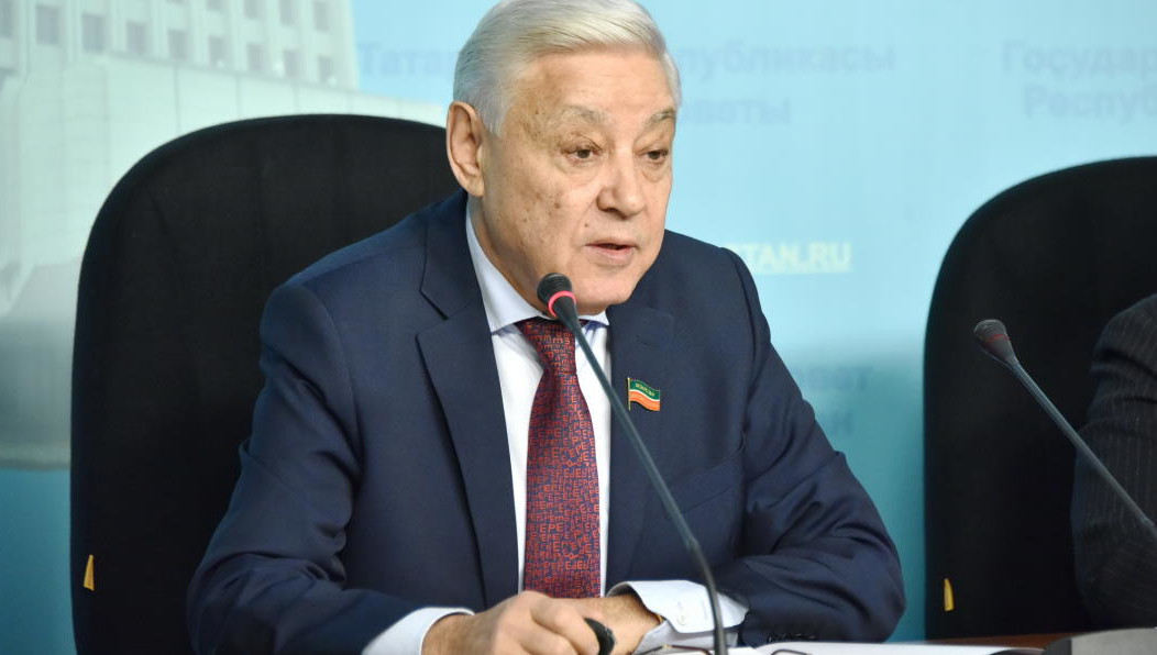 Фарид Мухаметшин подвел итоги работы Госсовета Татарстана за год: 85% вопросов парламентарии посвятили социалке