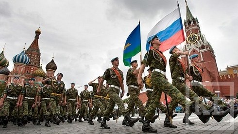 В России увеличилась штатная численность Вооруженных сил до 1