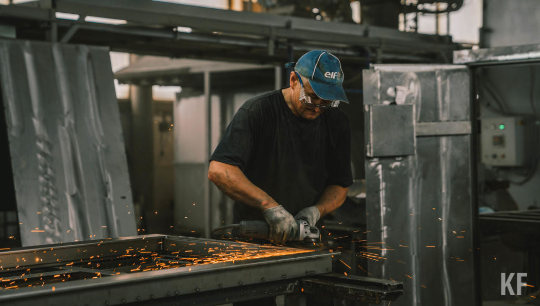 Журналист KazanFirst Алия Резванова побывала на промышленной площадке