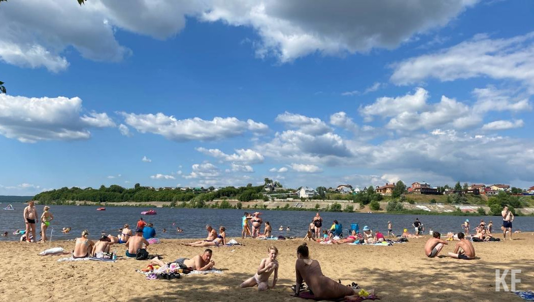 В автограде есть только один оборудованный и разрешенный пляж