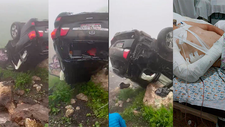 Пострадали шесть человек.