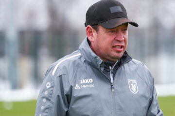Главный тренер «Рубина» прокомментировал вылет из Кубка России.