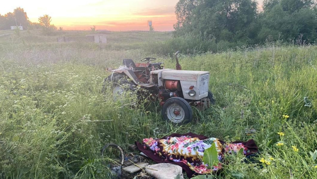 Мужчина был без прав.