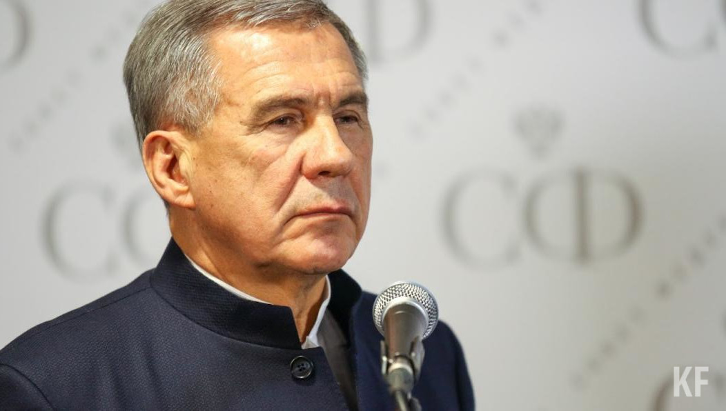 В событии принял участие Рустам Минниханов.