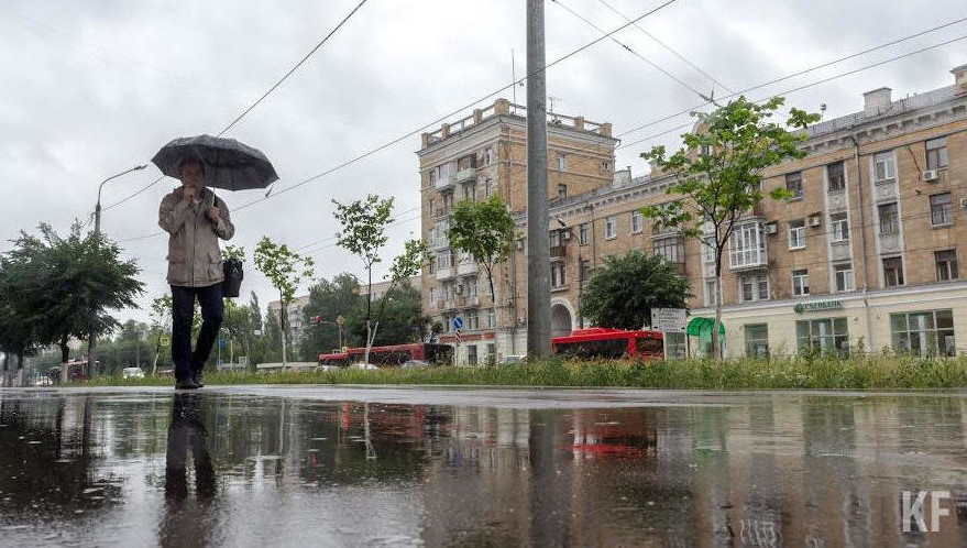 Ухудшение погоды произойдет из-за обширного северного циклона.