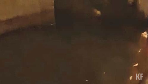 Жильцы дома уже не знают