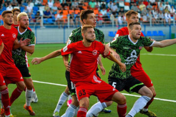 Нижнекамцы обыграли &laquo;Олимп-Долгопрудный&raquo; со счётом 1:0.