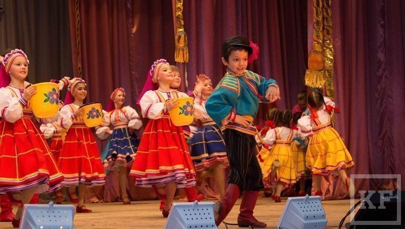 Сегодня в Казани пройдет гала-концерт V Фестиваля хореографического искусства «Волшебный мир танца -2014»