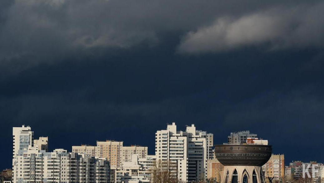 Такие данные представил Гидрометцентр РТ.