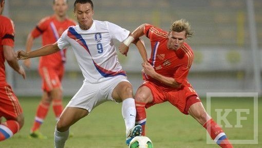 Сборная России по футболу выиграла у команды Южной Кореи в товарищеском матче